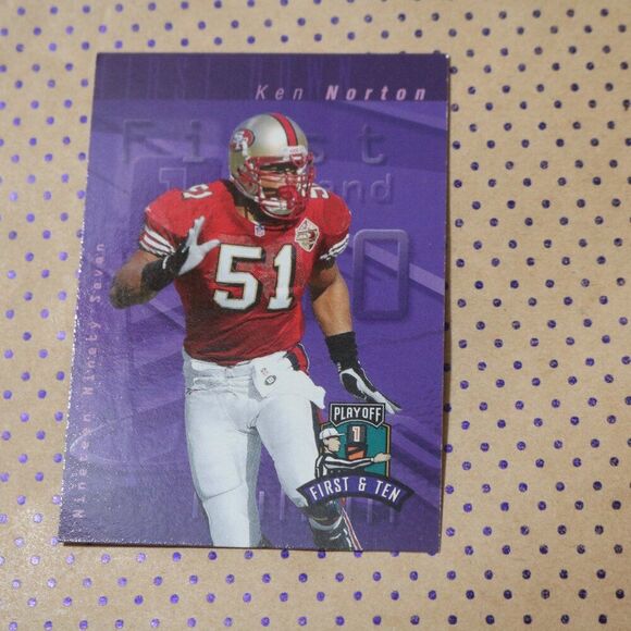 Ken Norton #233 Football Card - Picture 1 of 2